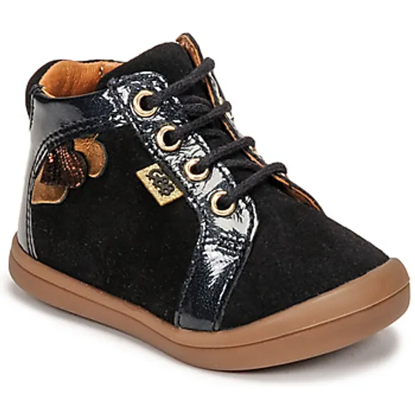 GBB Hoge Sneakers  PRUNE Blauw — vergelijk prijzen bij 1 winkel