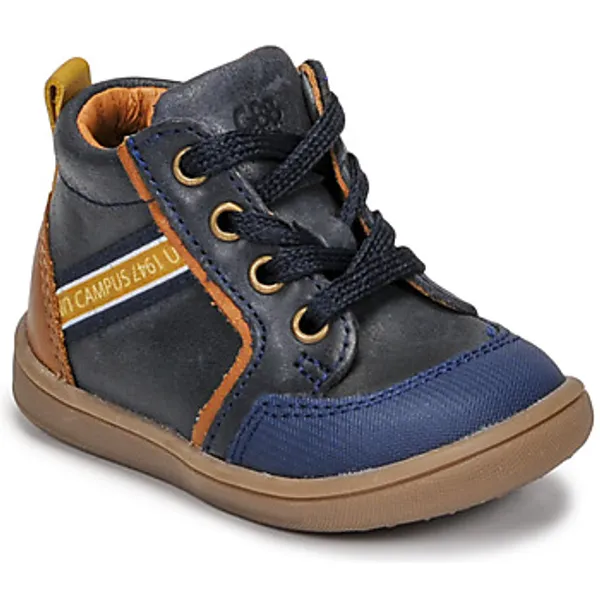GBB Hoge Sneakers  GERMAIN Blauw — vergelijk prijzen bij 1 winkel