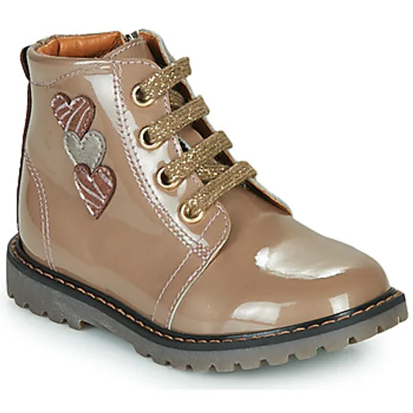 GBB Hoge Sneakers  MOIRA Beige — vergelijk prijzen bij 1 winkel