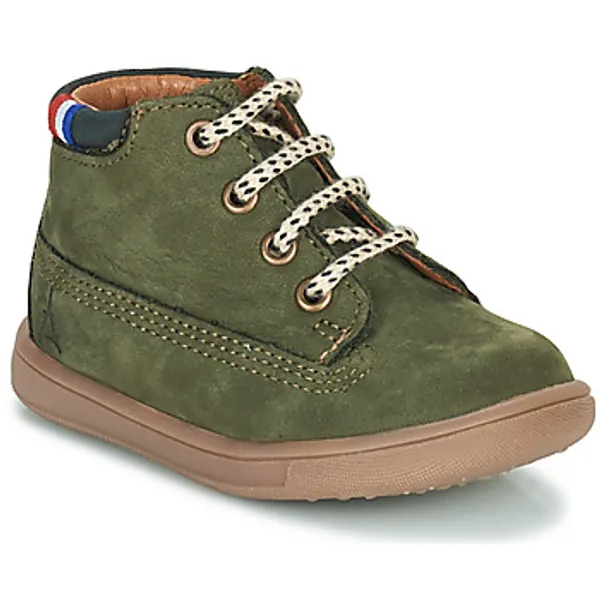 GBB Hoge Sneakers  JEANNOT Groen — vergelijk prijzen bij 1 winkel