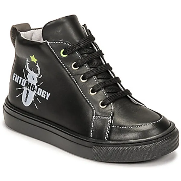 GBB Hoge Sneakers  VERNON Zwart — vergelijk prijzen bij 1 winkel