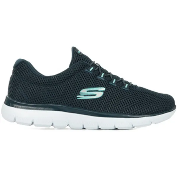 Skechers Sneakers  Summits Blauw — vergelijk prijzen bij 1 winkel