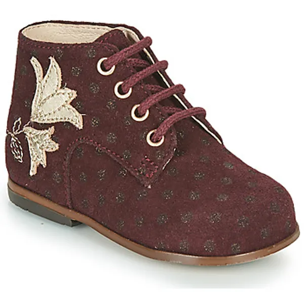 Little Mary Hoge Sneakers  MEIGE Bordeau — vergelijk prijzen bij 1 winkel