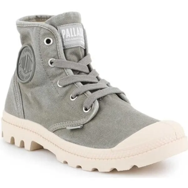 Palladium Hoge Sneakers  Us Pampa Hi 92352-339-M Groen — vergelijk prijzen bij 1 winkel
