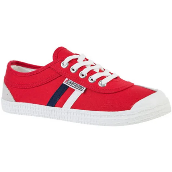 Kawasaki Sneakers  Retro canvas Rood — vergelijk prijzen bij 1 winkel