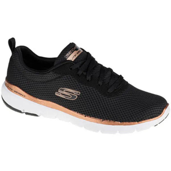 Skechers Lage Sneakers  Flex Appeal 3.0 - First Insight Zwart — vergelijk prijzen bij 1 winkel
