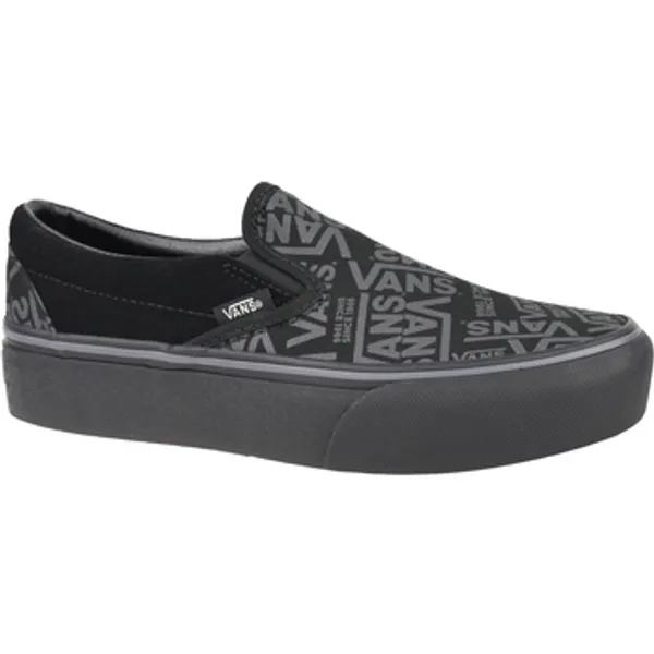 Vans Lage Sneakers  66 Classic Slip-On Platform Zwart — vergelijk prijzen bij 1 winkel