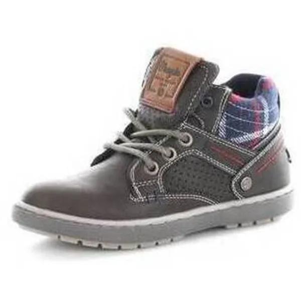 Wrangler Hoge Sneakers  WJ16238 Grijs — vergelijk prijzen bij 1 winkel