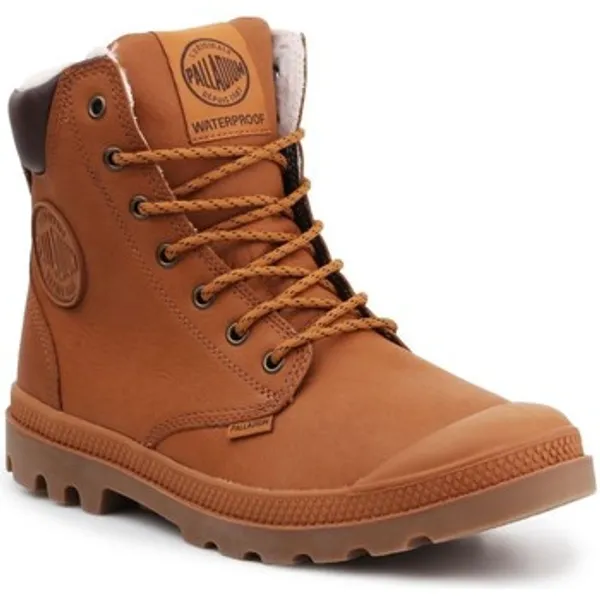 Palladium Hoge Sneakers  Sport WPS 72992-251-M Bruin — vergelijk prijzen bij 1 winkel