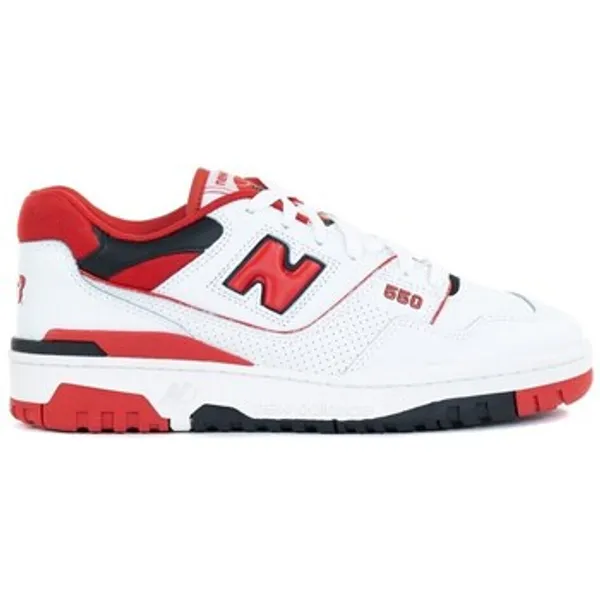 New Balance 550 Wit