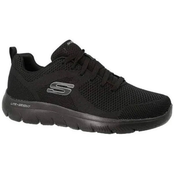 Skechers Lage Sneakers  Brisbane Zwart — vergelijk prijzen bij 1 winkel