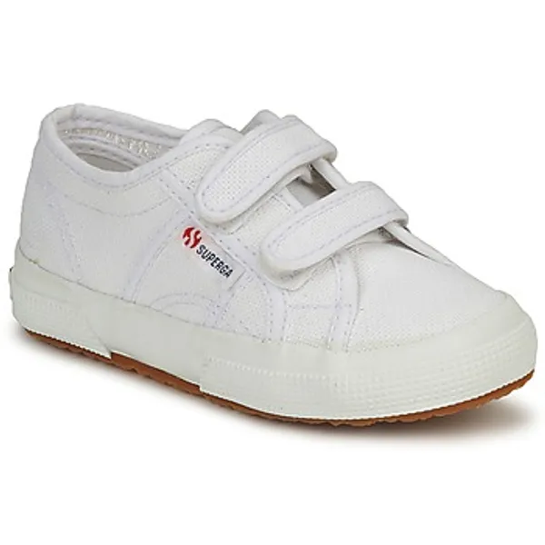 Superga Lage Sneakers  2750 STRAP Wit — vergelijk prijzen bij 1 winkel