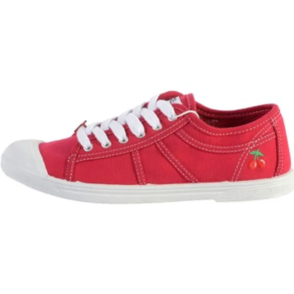 Le Temps des Cerises Lage Sneakers  162515 Rood — vergelijk prijzen bij 1 winkel
