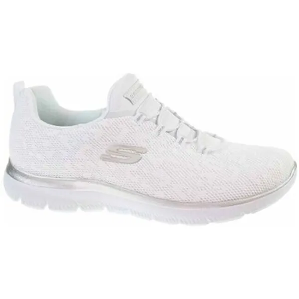 Skechers Lage Sneakers  Summits Leopard Spot Wit — vergelijk prijzen bij 1 winkel