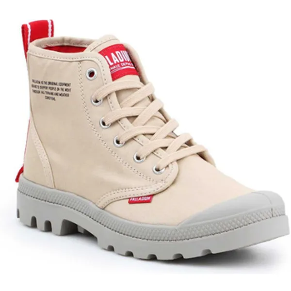 Palladium Hoge Sneakers  Pampa HI Dare 76258 Beige — vergelijk prijzen bij 1 winkel