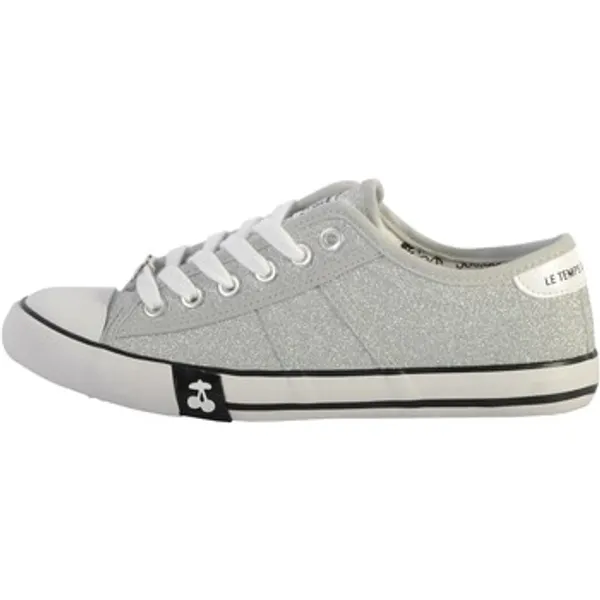 Le Temps des Cerises Lage Sneakers  163429 Zilver — vergelijk prijzen bij 1 winkel