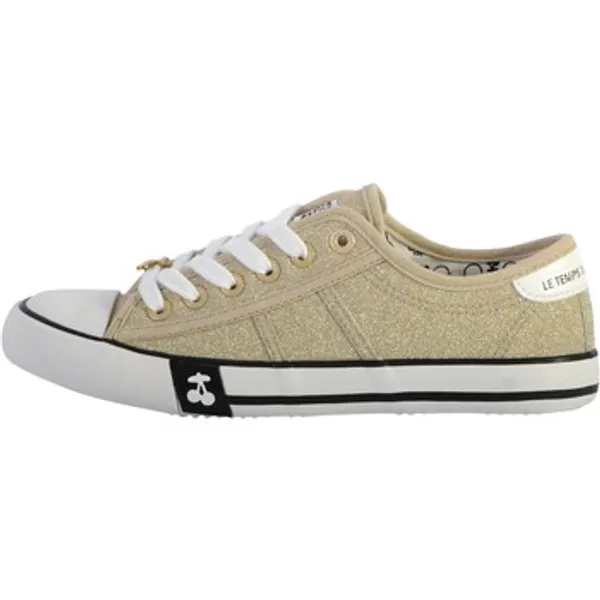 Le Temps des Cerises Lage Sneakers  163428 Goud — vergelijk prijzen bij 1 winkel