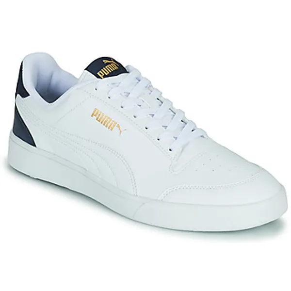 PUMA Lage Sneakers  SHUFFLE Wit — vergelijk prijzen bij 1 winkel