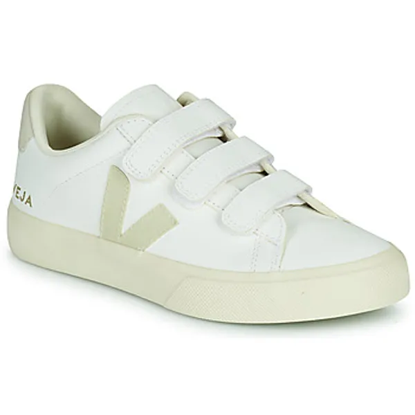 Veja Lage Sneakers  RECIFE LOGO Wit — vergelijk prijzen bij 1 winkel