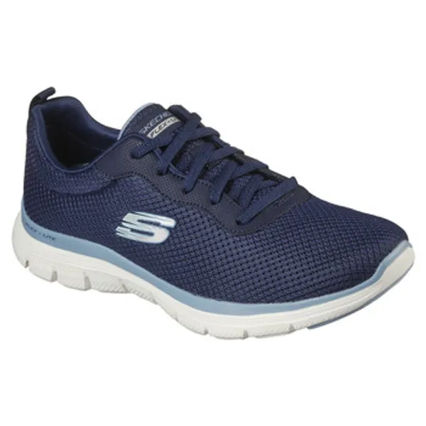 Skechers Lage Sneakers  FLEX APPEAL 4.0 BRILLIANT VIEW Blauw — vergelijk prijzen bij 1 winkel