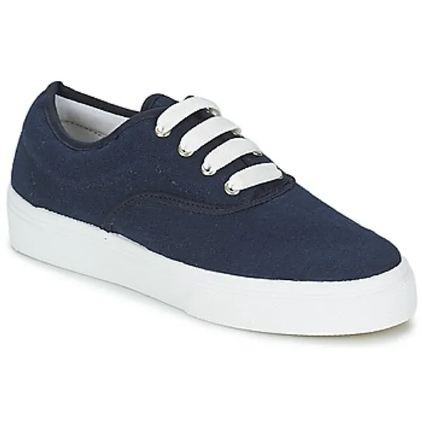 Yurban Lage Sneakers  PLUO Blauw — vergelijk prijzen bij 1 winkel