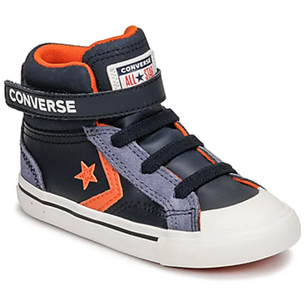 Converse Hoge Sneakers  PRO BLAZE STRAP LEATHER TWIST HI Blauw — vergelijk prijzen bij 1 winkel