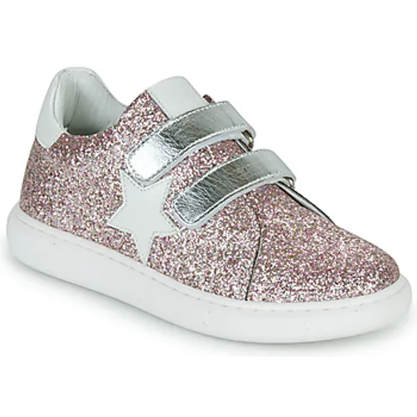 Citrouille et Compagnie Lage Sneakers  ASTINE Zilver