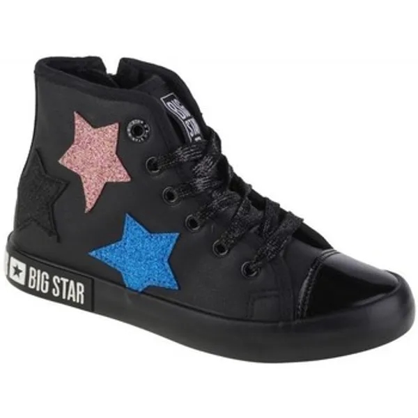 Big Star Hoge Sneakers  II374028 Zwart — vergelijk prijzen bij 1 winkel