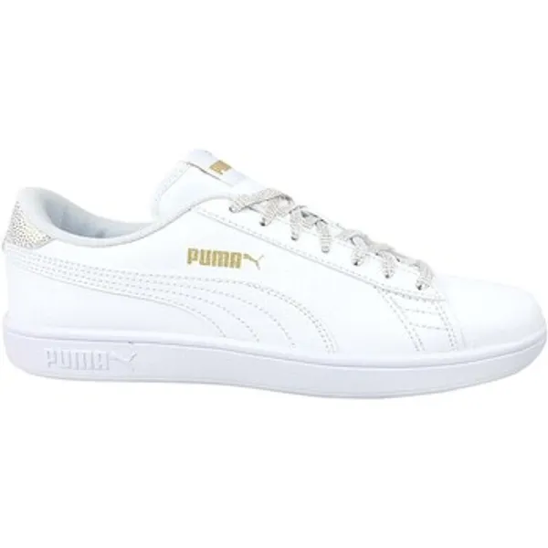 PUMA Lage Sneakers  Smash V2 Metallics JR Wit — vergelijk prijzen bij 1 winkel