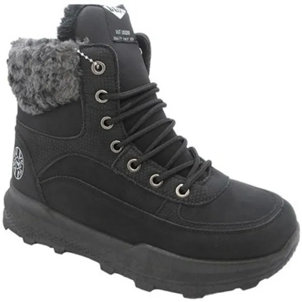 Lee Cooper Hoge Sneakers  LCJ22441362LB Zwart — vergelijk prijzen bij 1 winkel