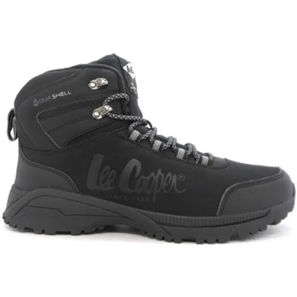 Lee Cooper Hoge Sneakers  LCJ22011404M Zwart — vergelijk prijzen bij 1 winkel