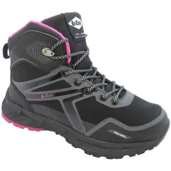 Lee Cooper Hoge Sneakers  LCJ22011407LA Zwart — vergelijk prijzen bij 1 winkel