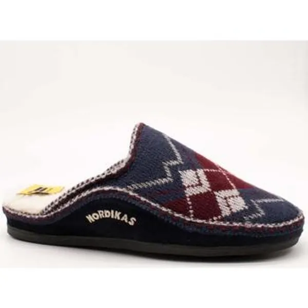 Nordikas Lage Sneakers  2502 ROMBOS Blauw — vergelijk prijzen bij 1 winkel