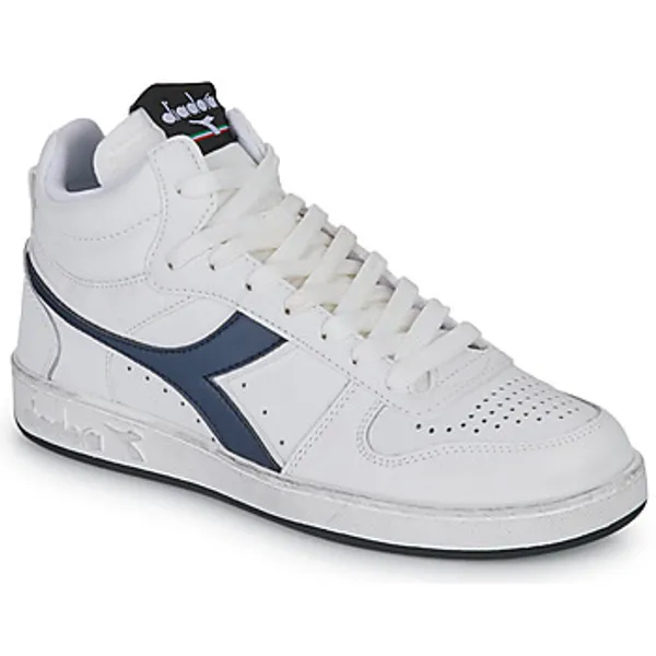 Diadora Lage Sneakers  MAGIC BASKET DEMI ICONA Wit — vergelijk prijzen bij 1 winkel