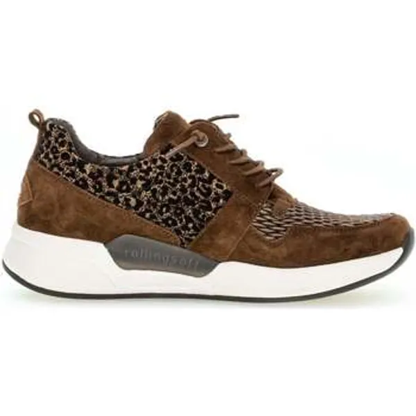 Gabor Sneakers  96.955.81 Bruin — vergelijk prijzen bij 1 winkel