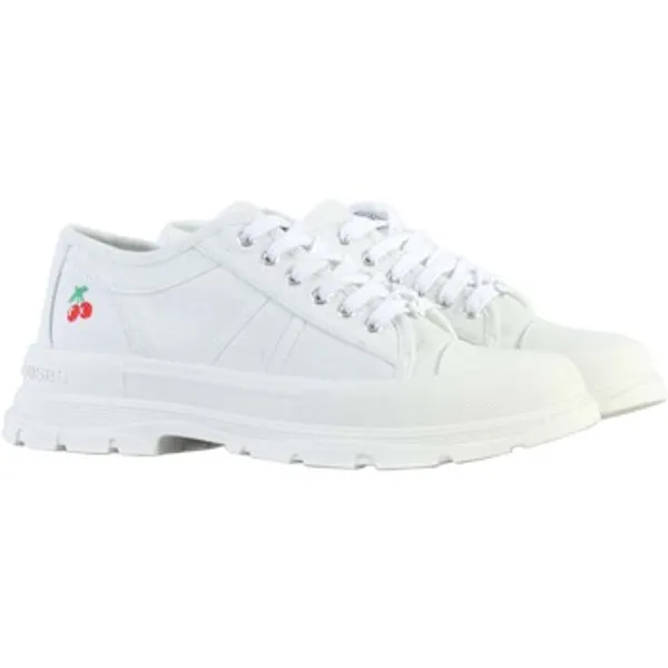 Le Temps des Cerises Lage Sneakers  199761 Wit — vergelijk prijzen bij 1 winkel