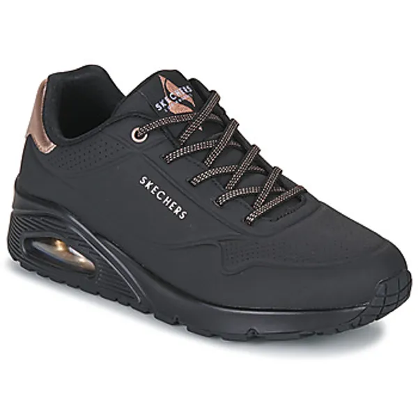 Skechers Lage Sneakers  UNO - SHIMMER AWAY Zwart — vergelijk prijzen bij 1 winkel