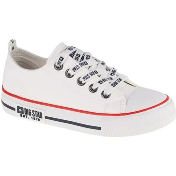Big Star Lage Sneakers  KK374038 Wit — vergelijk prijzen bij 1 winkel