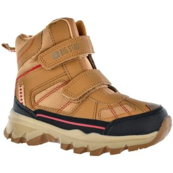 Big Star Hoge Sneakers  KK374158 Bruin — vergelijk prijzen bij 1 winkel