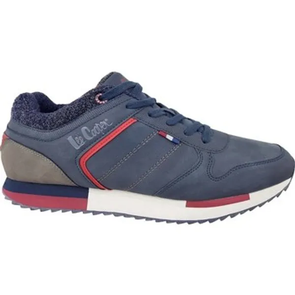 Lee Cooper Lage Sneakers  LCJ21290642 Marine — vergelijk prijzen bij 1 winkel