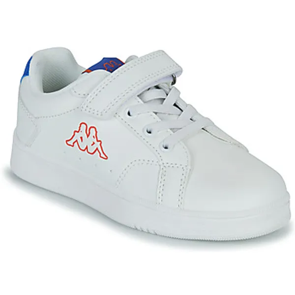 Kappa Lage Sneakers  ADENIS KID EV Wit — vergelijk prijzen bij 1 winkel