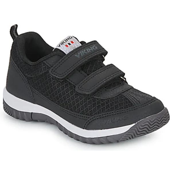 VIKING FOOTWEAR Lage Sneakers  Bryne Zwart — vergelijk prijzen bij 1 winkel
