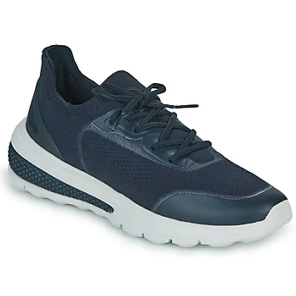 Geox Lage Sneakers  D SPHERICA ACTIF Marine — vergelijk prijzen bij 1 winkel