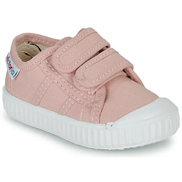 Victoria Lage Sneakers  BASKET TIRAS LONA Roze — vergelijk prijzen bij 1 winkel