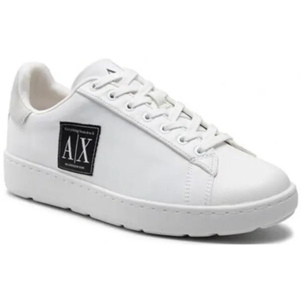 Emporio Armani Lage Sneakers  AX Wit — vergelijk prijzen bij 1 winkel