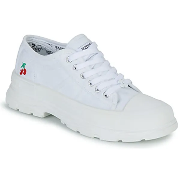Le Temps des Cerises Lage Sneakers  LINA Wit — vergelijk prijzen bij 1 winkel