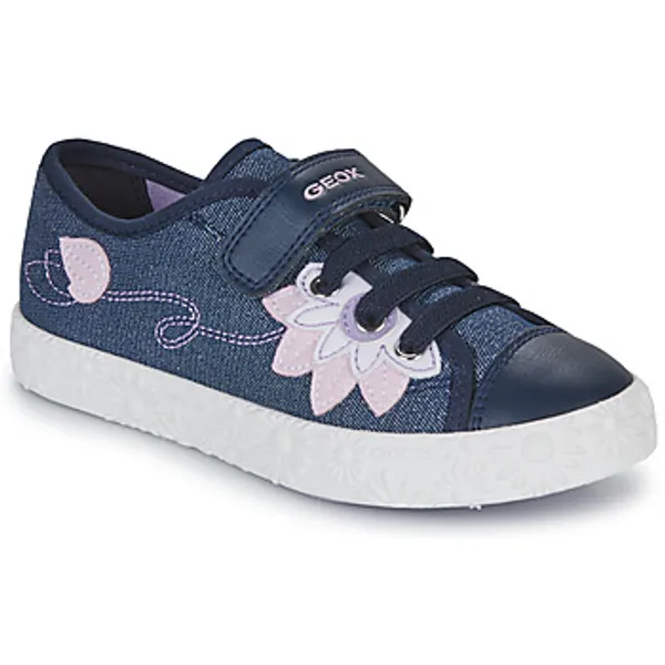 Geox Lage Sneakers  JR CIAK GIRL Marine — vergelijk prijzen bij 1 winkel