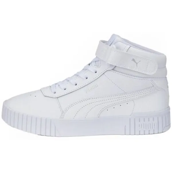 PUMA Hoge Sneakers  Carina 20 Mid Wit — vergelijk prijzen bij 1 winkel