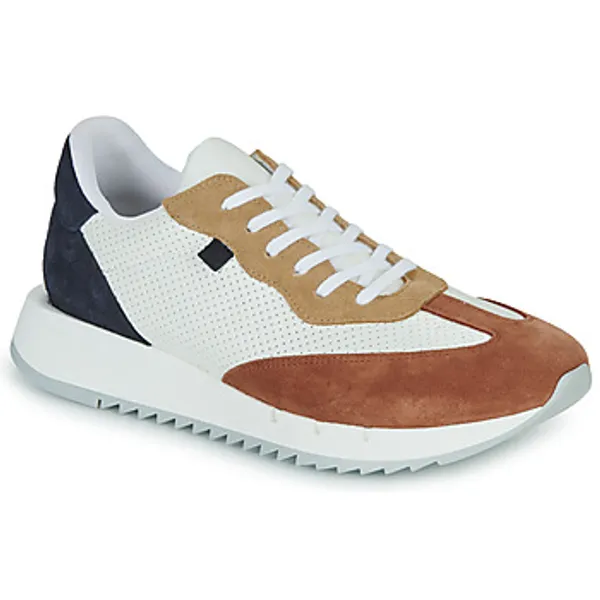 Casual Attitude Lage Sneakers  TILDO Bruin — vergelijk prijzen bij 1 winkel