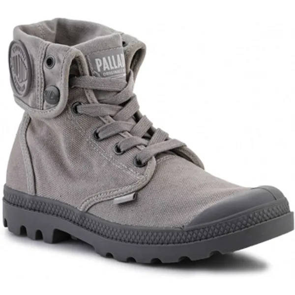 Palladium Hoge Sneakers  Baggy Titanium/High Rise 92353-066-M Grijs — vergelijk prijzen bij 1 winkel